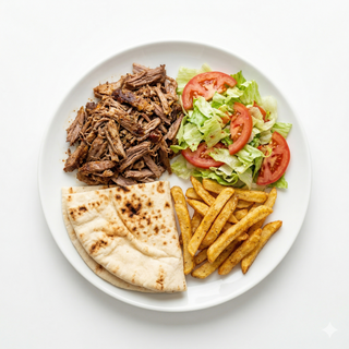 Plato Carne Kebab