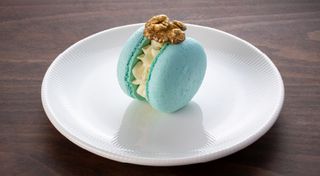 Макарон груша-дор блю