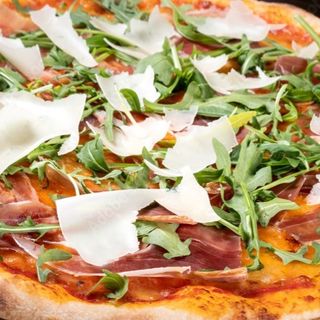 Pizza Hambriosa (45 Cm.)