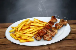Pileći ražnjići