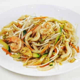 59. Yaki udon gamberi