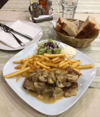 Teleći medaljoni mala porcija