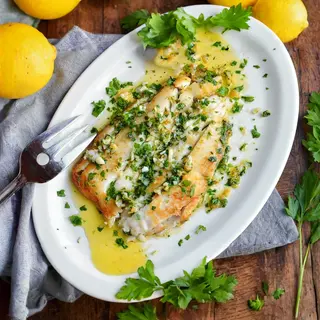 Garlic Fish