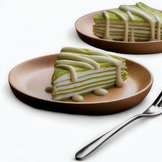 TIRAMISU DE TE VERDE