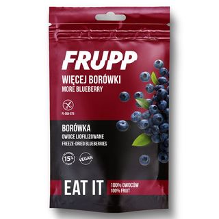 Borówka liofilizowana Frupp- Celiko 15g