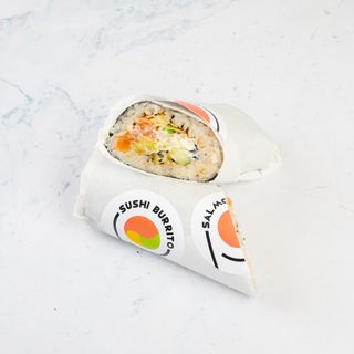 Sushi burrito Salmon