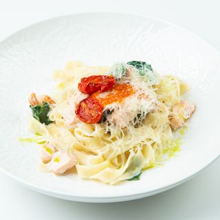 Паста с семгой (330г)