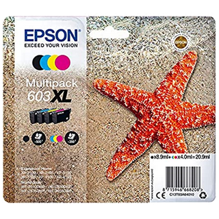 Multipack Cartuchos Epson 603Xl