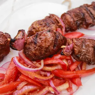 Grilled Beef Mshikaki