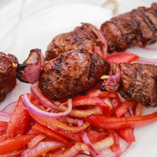 Grilled Beef Mshikaki