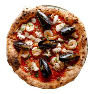 Pizza Fruits De Mer