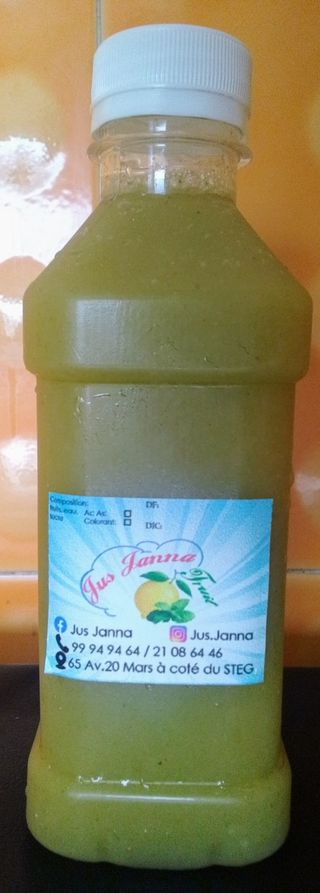 Citronnade menthe 33cl