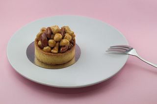 Тарт Горіховий з карамеллю 