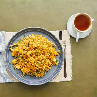 Noodles & Egg