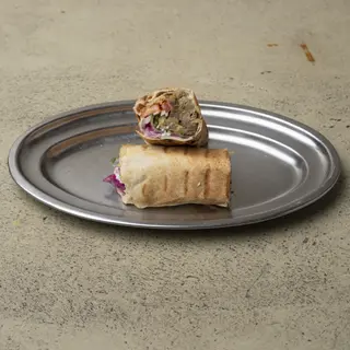Shawarma de berenjena
