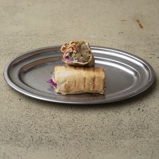 Shawarma de berenjena