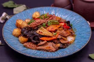 Frittele di rene/油条腰花