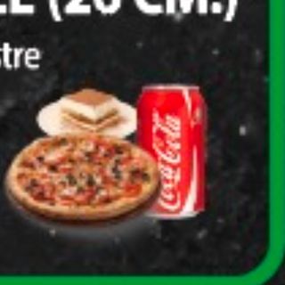 Menú Single (26 Cm.)