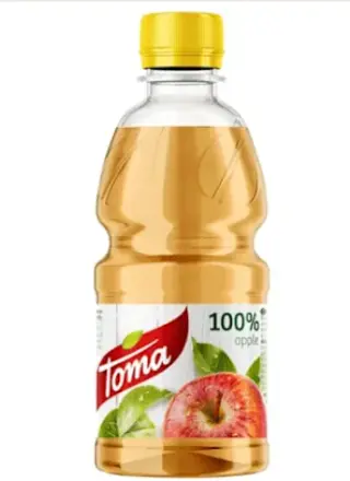 Sok jabłkowy Toma 0,3 L