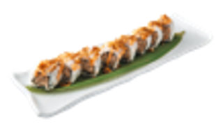 122 uramaki Salmone cotto