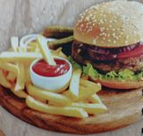 ბურგერი და ფრი