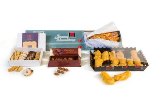 Pack Trenza De Almudévar + Pastas 250gr. + Caprichos + 12 Lacitos