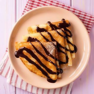 Crepe De Chocolate