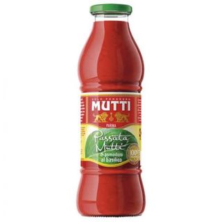 Passata pomodoro basilico Mutti (700 g.)