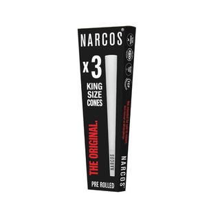 NARCOS Conos King Size Blancos