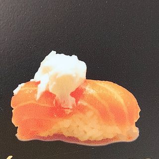 618. Nigiri De Salmón Y Queso