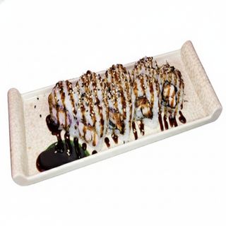 67. Maki de cebolla con pollo (8 uds.)