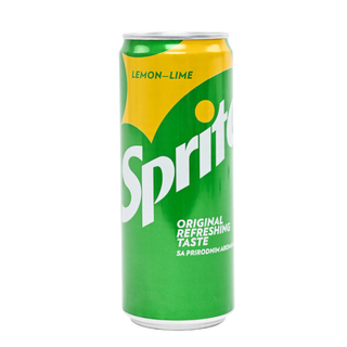 Sprite limenka 0.33l