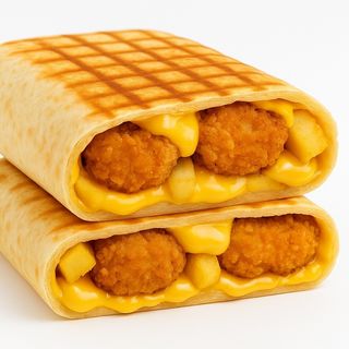 7. Nuggets Tacos