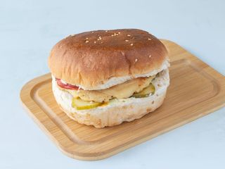 Chicken burger