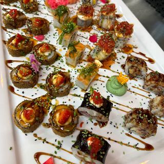 Menu 32 Peças + 1 dose de crepes de legumes (oferta)