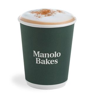 DIRTY CHAI LATTE