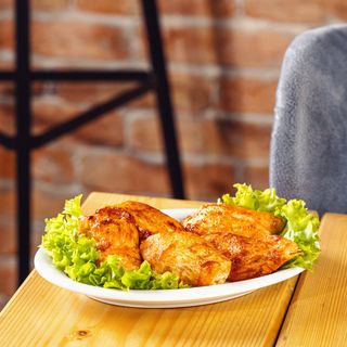 ქათმის მწავდი მაყალზე