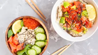 P3 Veggie pokè