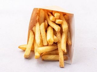 Frytki z Mięsem