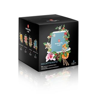 Kafa Manuel Decaffeinato - Nespresso 10-1