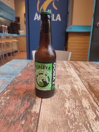 Cerveza Caleya Goma 2