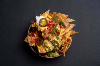 Nachos Vegetarianos