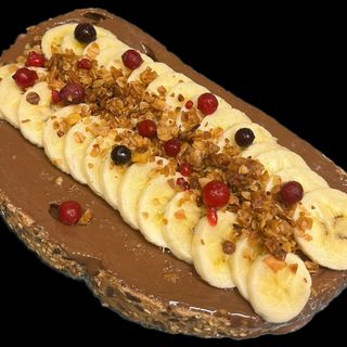 Tosta Nutella Banana