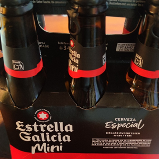 Estrella Galicia mini