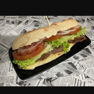 Bocadillo Pepito Completo