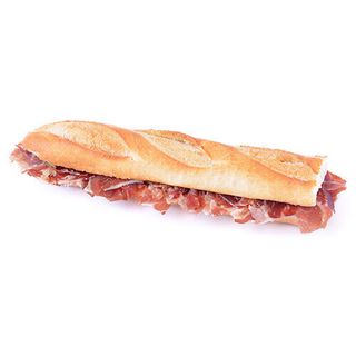 Bocadillo De Jamón Ibérico Belltota 100% 5J C/Queso Arzúa-Ulloa