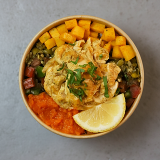 Plato de pollo Galat Dagga