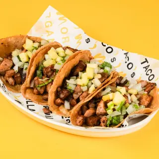 TACOS AL PASTOR.