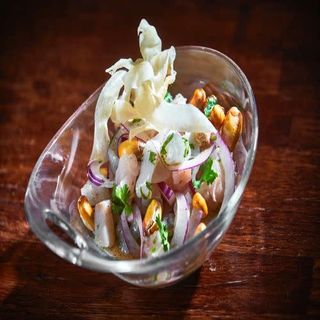 Ceviche Pescado Blanco (Ración)