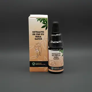 Aceite Cbd 5% Para Perros ( Válido Para Otras Mascotas )